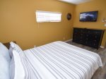 Casa Emily Vacation rental San Felipe - master bedroom queen bed tv with Netflix